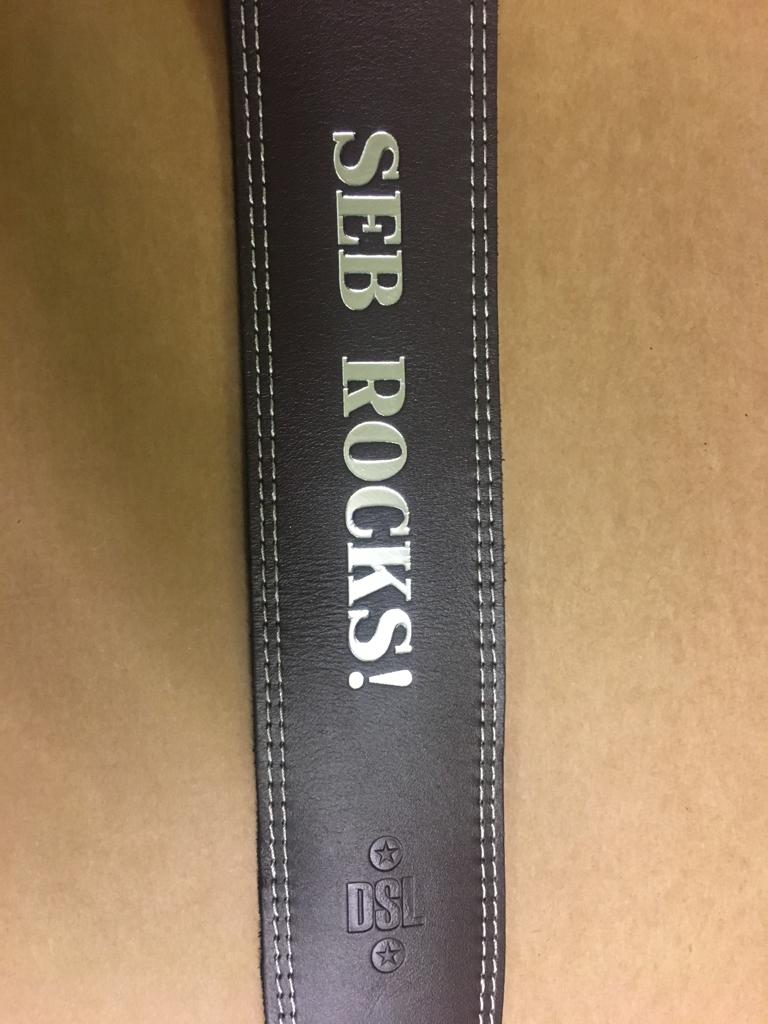 Leather Embossing Service Near Me O Connells Engravers