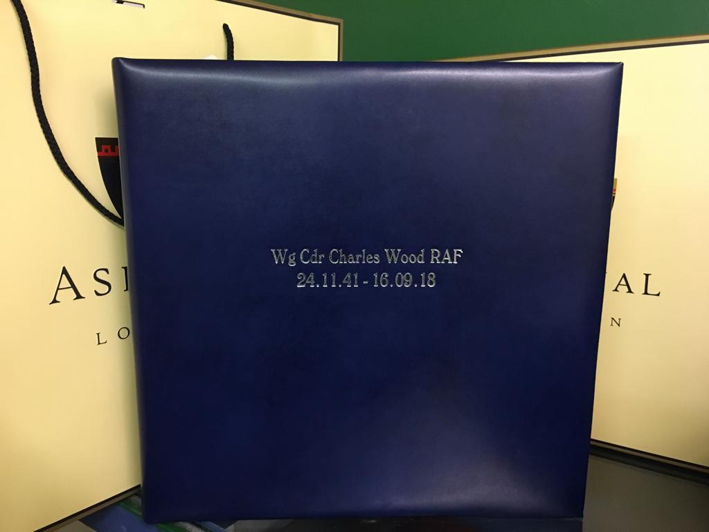 Leather Embossing Service Near Me O Connells Engravers