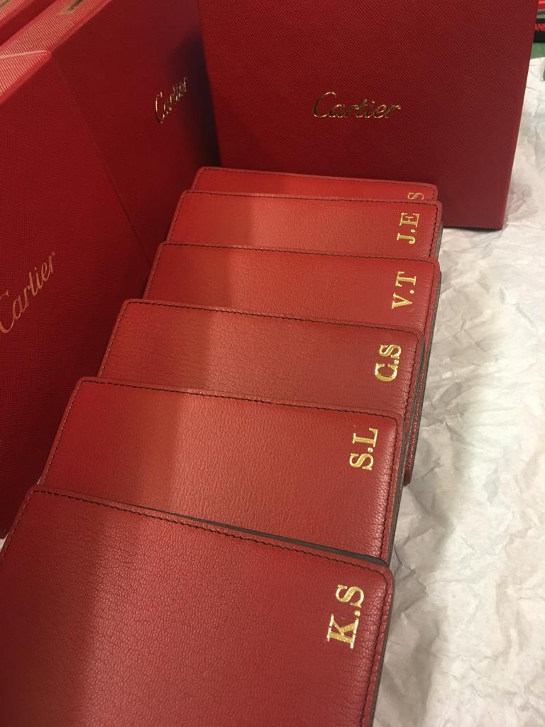 Leather Embossing Service Near Me O Connells Engravers