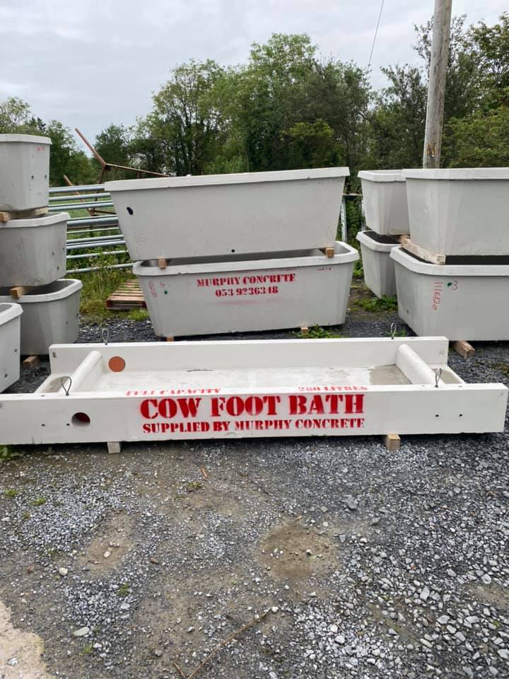 Cow Foot Bath O'Connor's Hardware and Farm Supplies