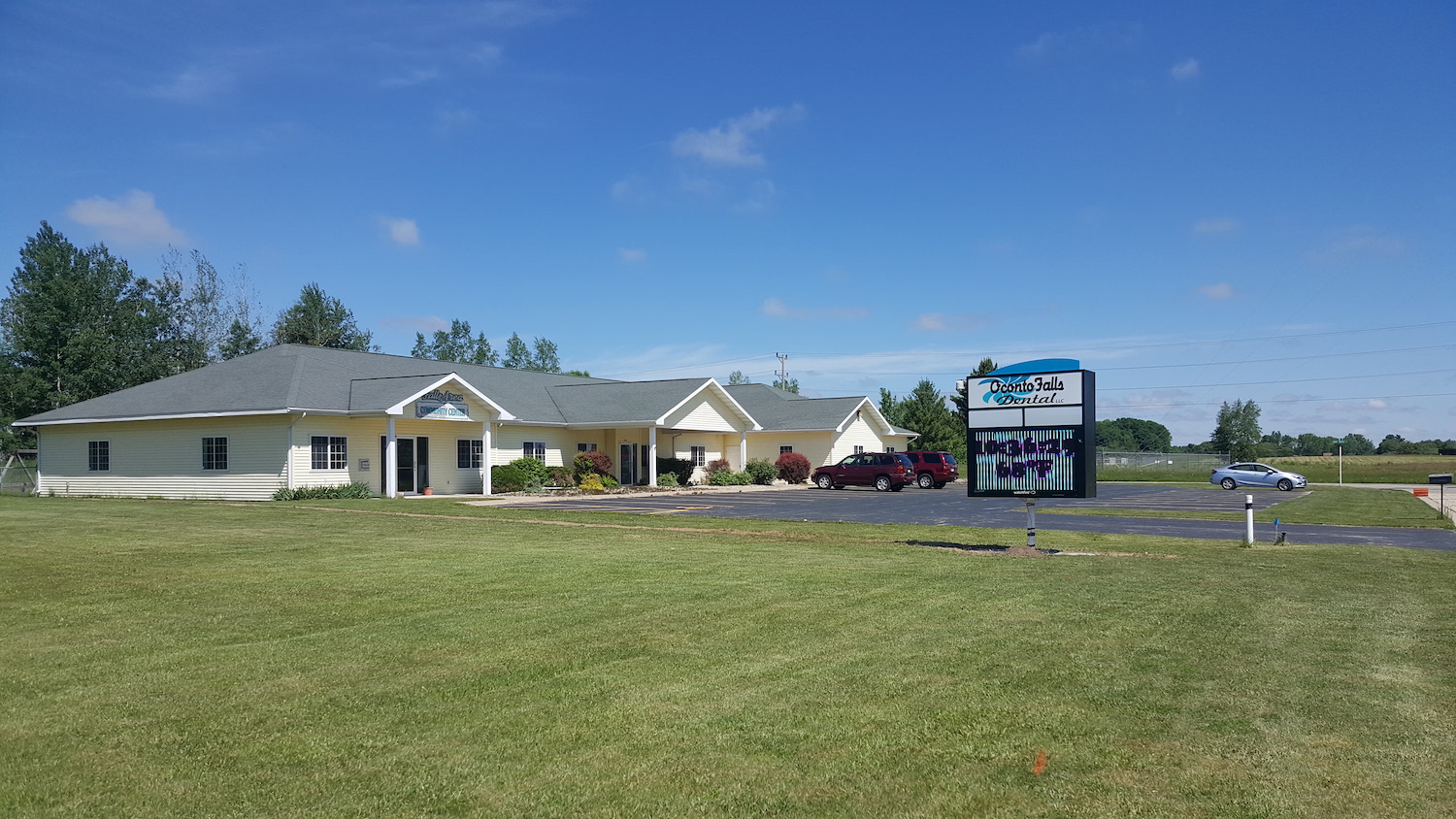 building Oconto Falls Dental