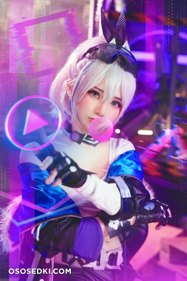 Sally Dorasnow (@iamdorasnow) - Silver Wolf - Honkai Star Rail - 25