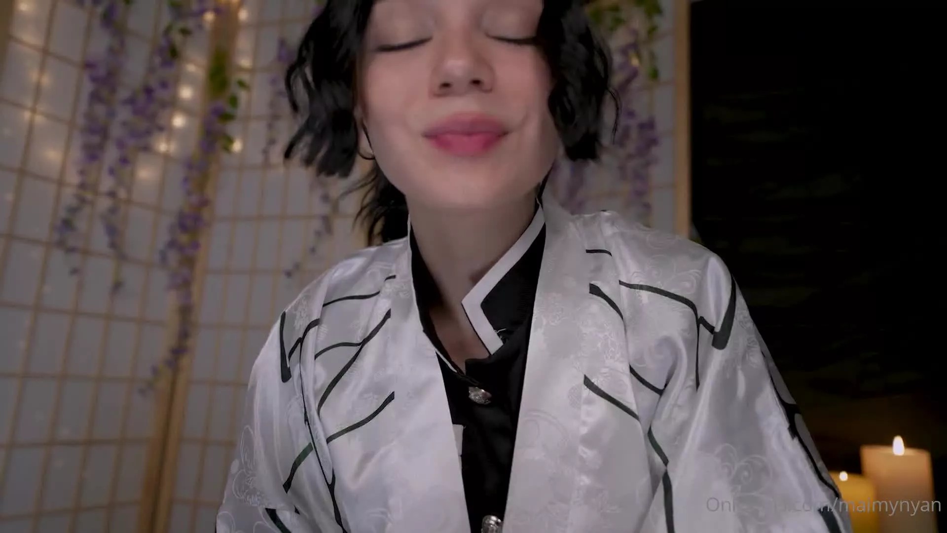 Maimy ASMR Riding You Striptease. Откровенные видео и фото Maimy ASMR