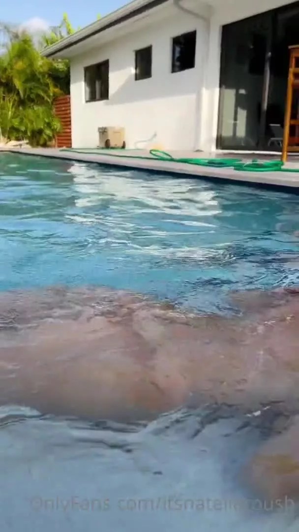 Natalie Roush Naked Swimming Pool PPV. Natalie Roush lewd videos and