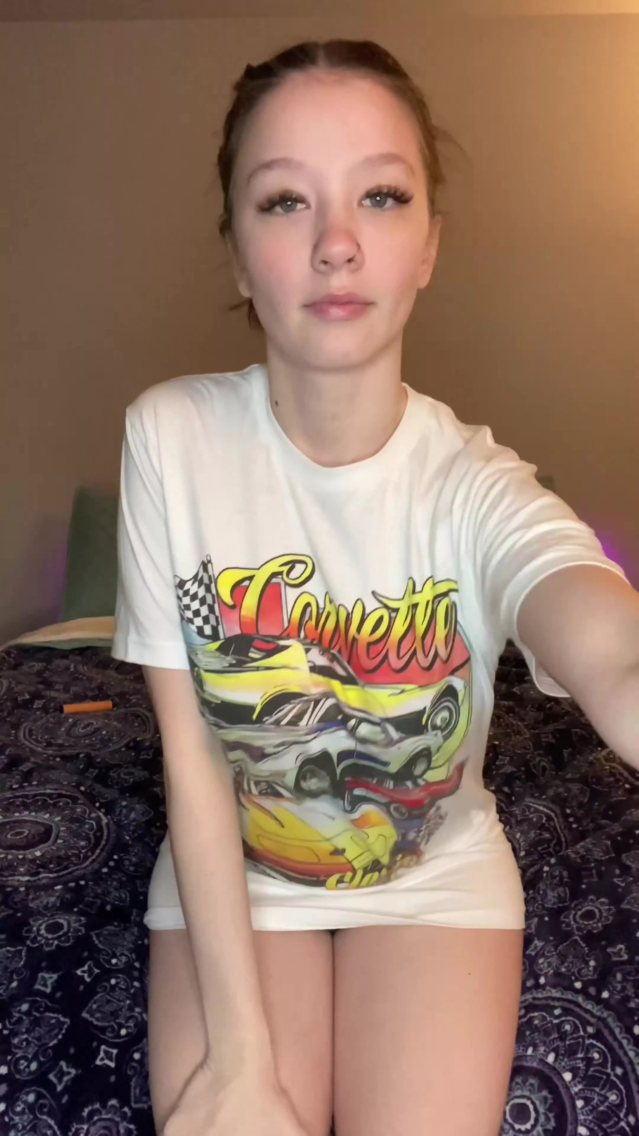 Gii_xoxo69 Disappearing Clothes TikTok Video. utmanande videor och