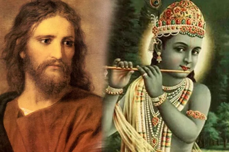 Praying to Krishna and Christ A Yogi's Viewpoint