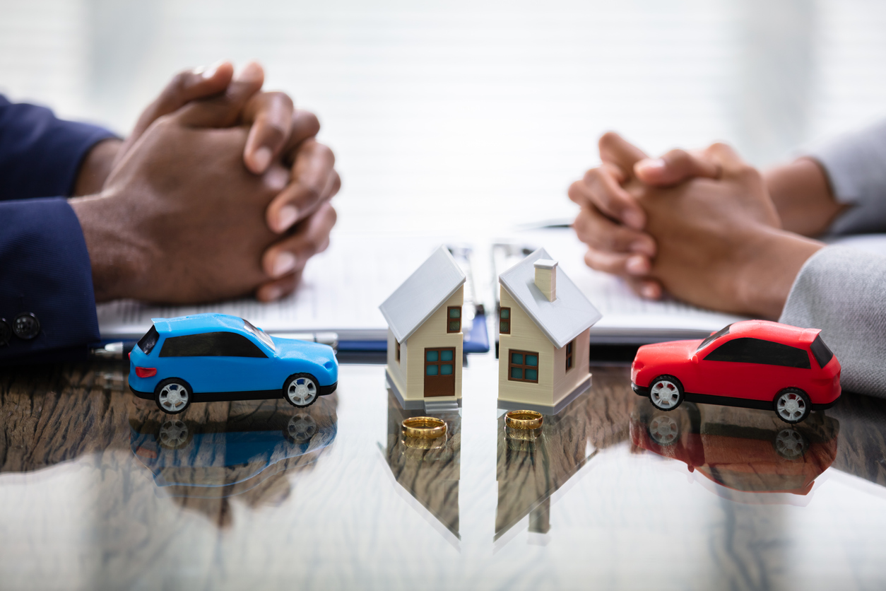Three Ways to Divide Property in Divorce OC Paralegal Service