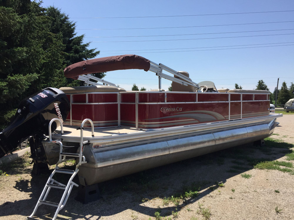 Used Pontoon Boats Ontario OCP Boats Ingersoll Ontario