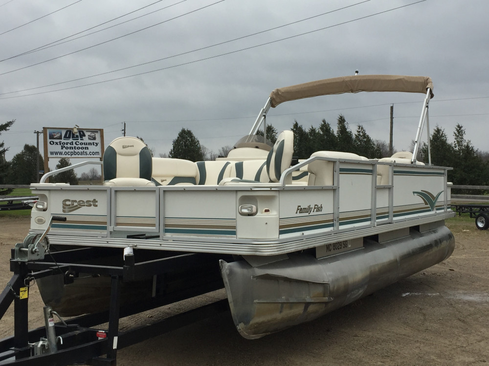 Used Pontoon Boats Ontario OCP Boats Ingersoll Ontario
