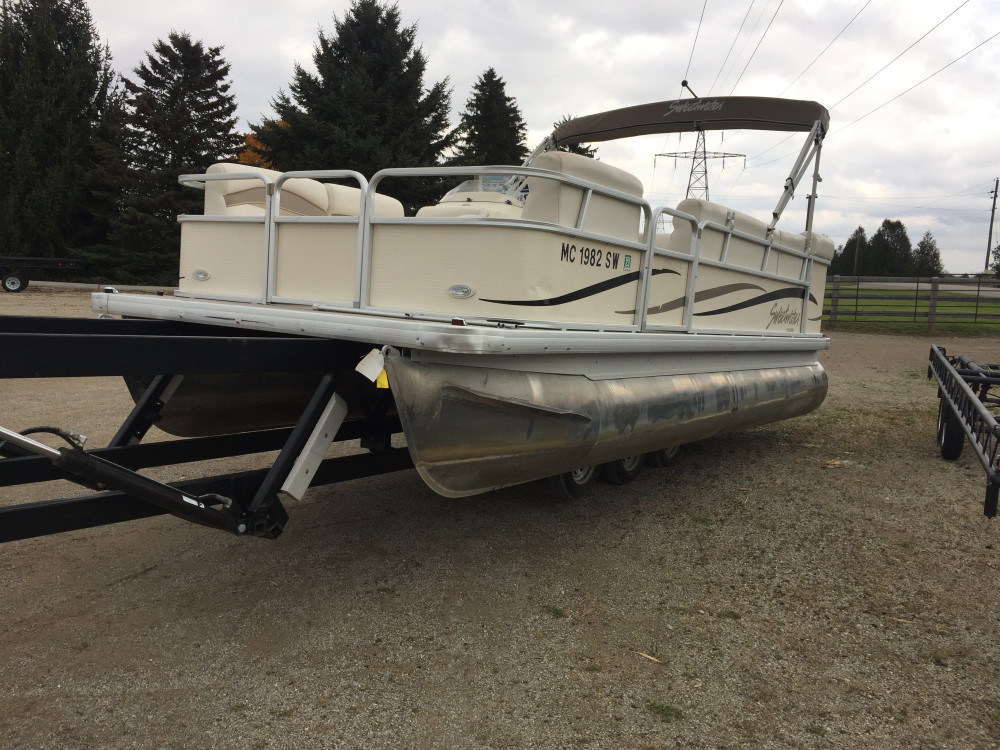 Used Pontoon Boats Ontario OCP Boats Ingersoll Ontario