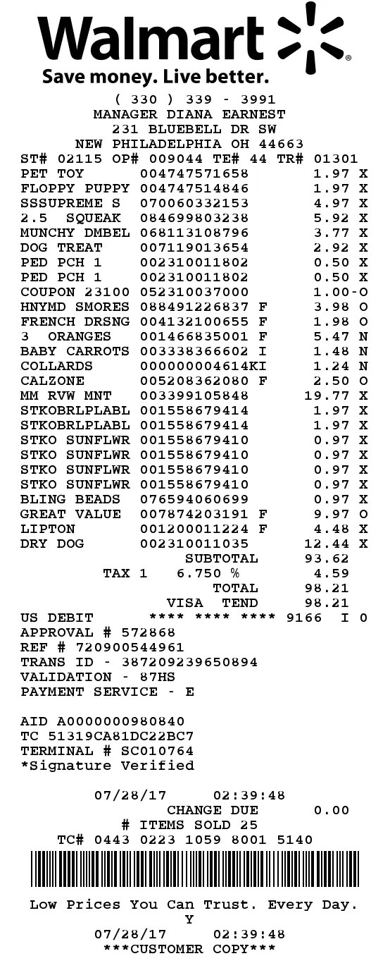 Receipt Scanning, Receipt OCR API How to scan a receipt and extract