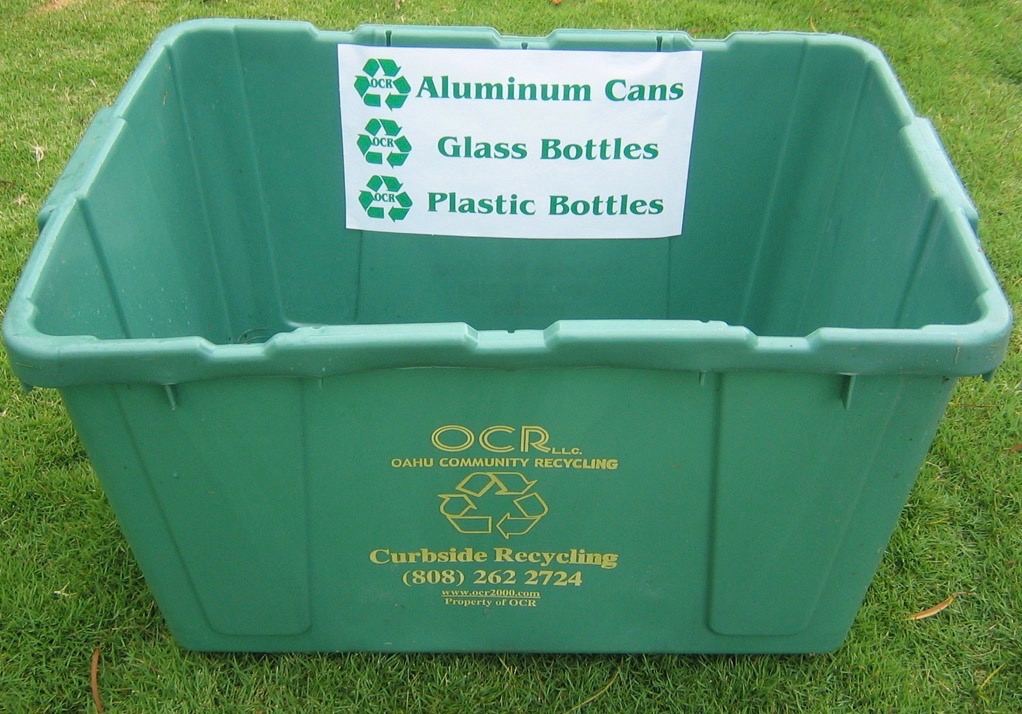 Residential Oahu Community Recycling
