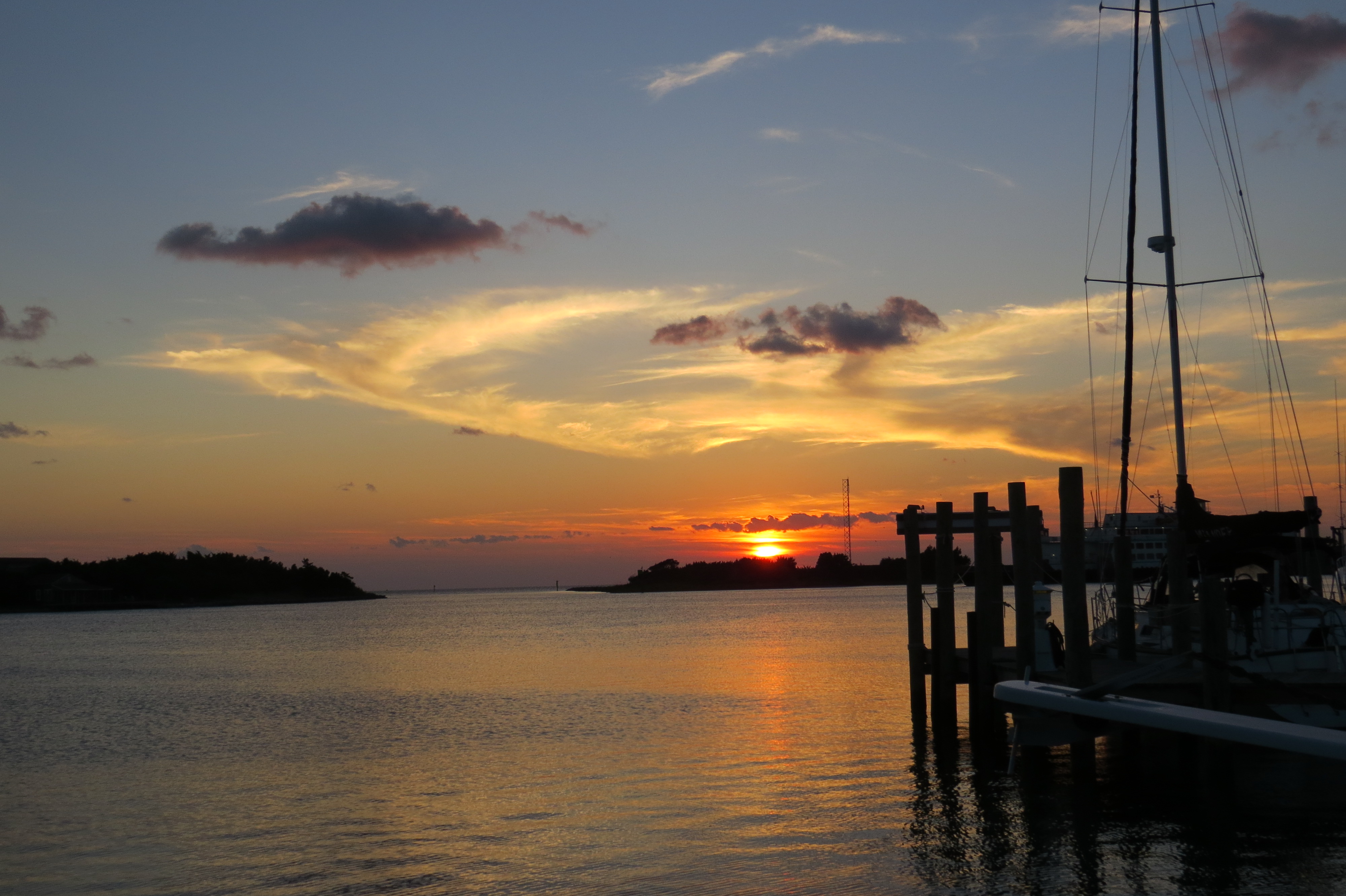 cell outage due to cable damage Ocracoke Observer