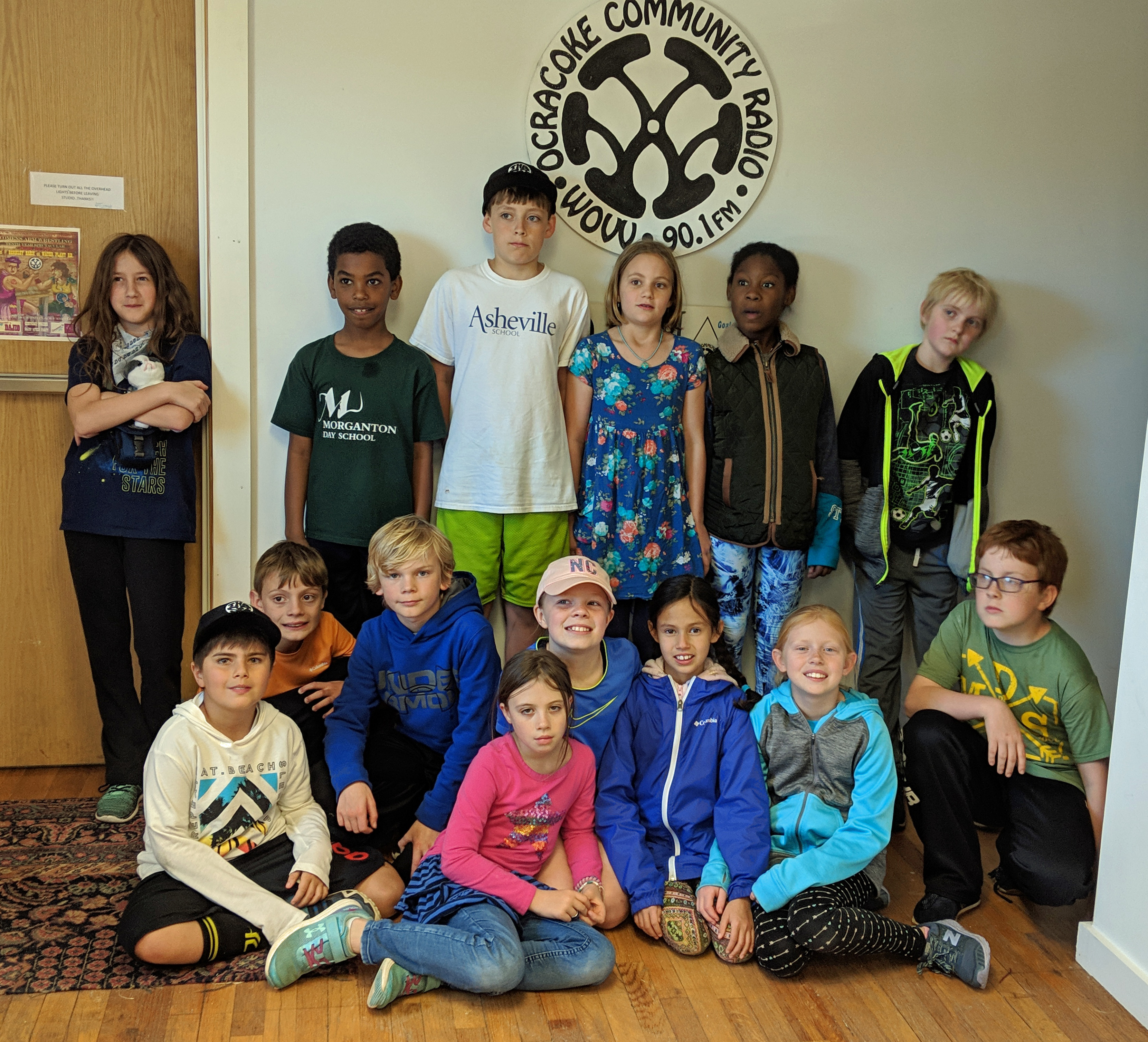 Day School students Ocracoke Observer