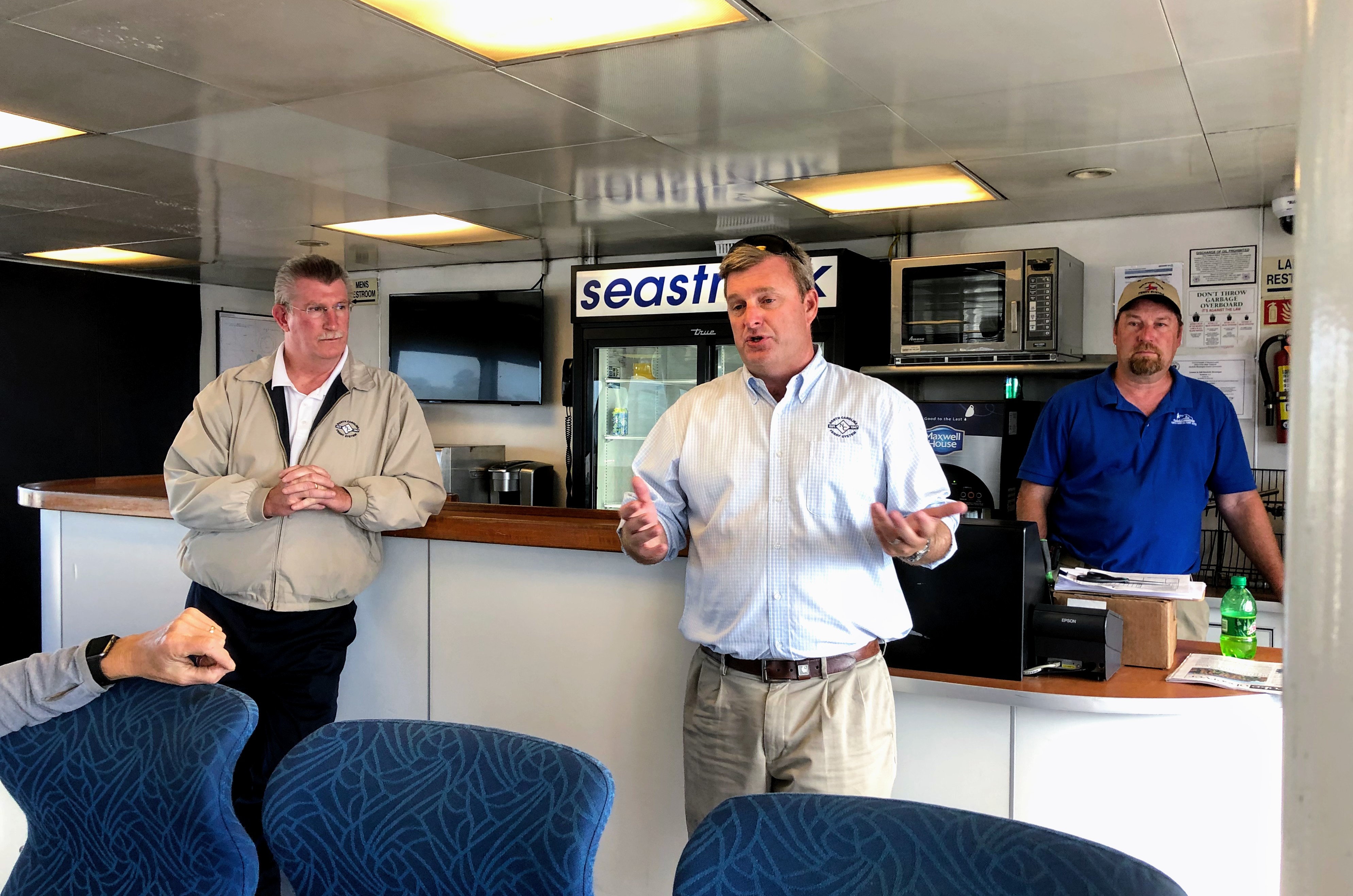 Martha’s Vineyard Express passenger ferry Ocracoke Observer