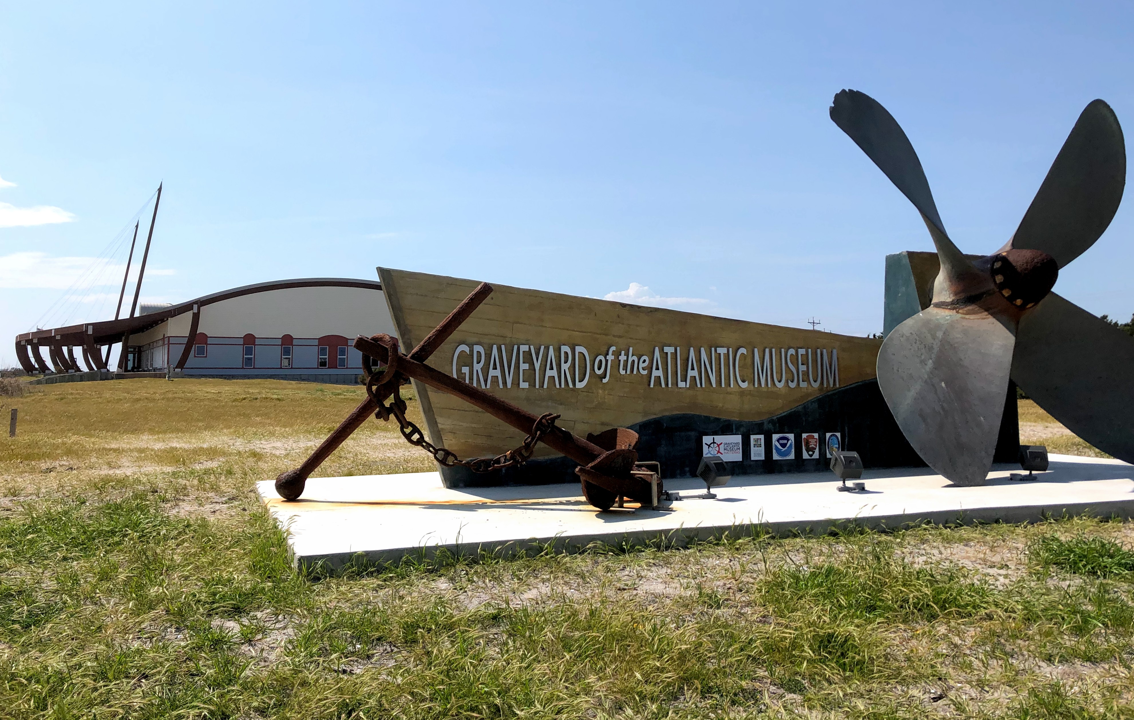 Graveyard of the Atlantic Museum 2019 CL shot Ocracoke Observer