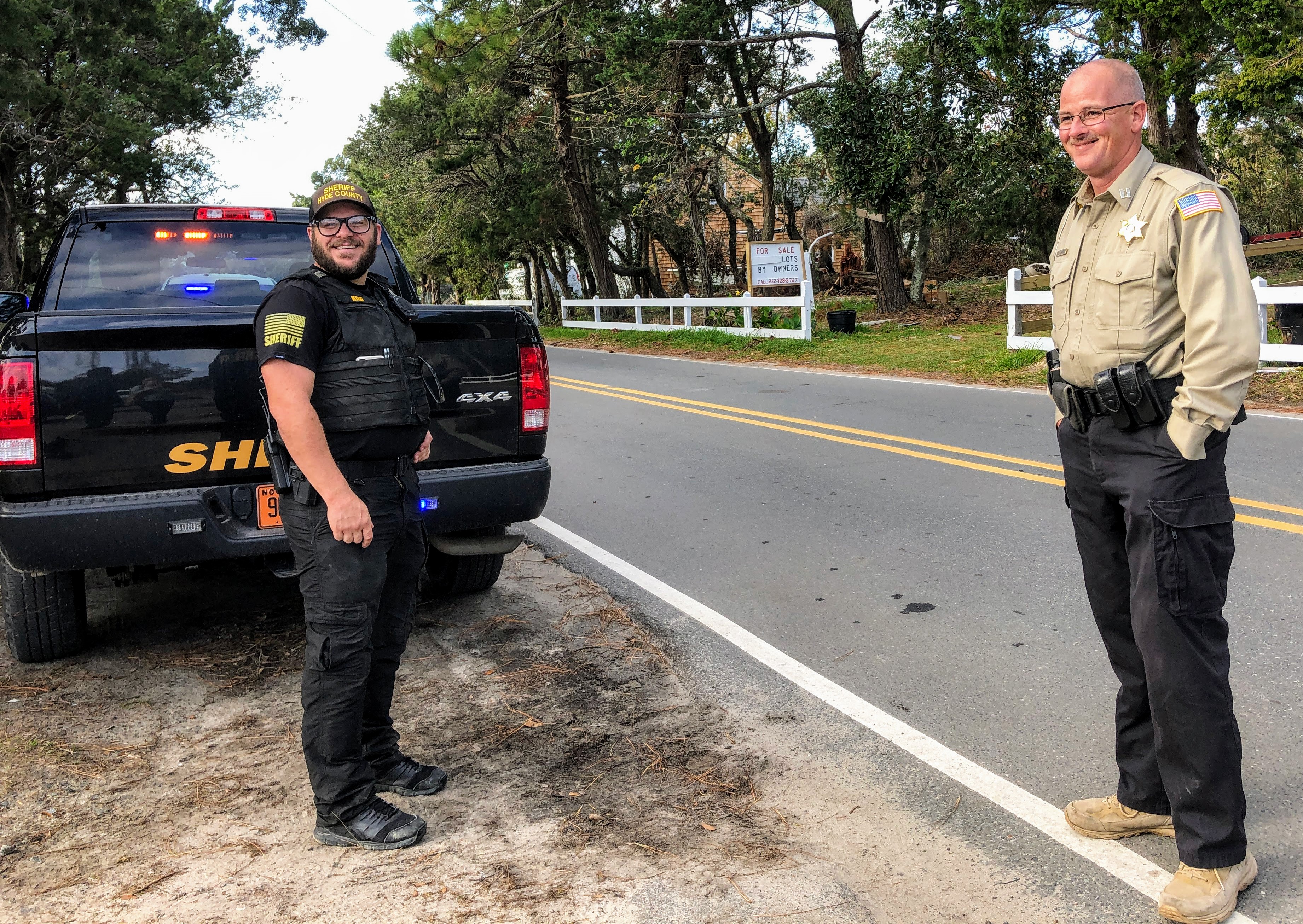 Hyde County sheriff deputies Ocracoke Observer