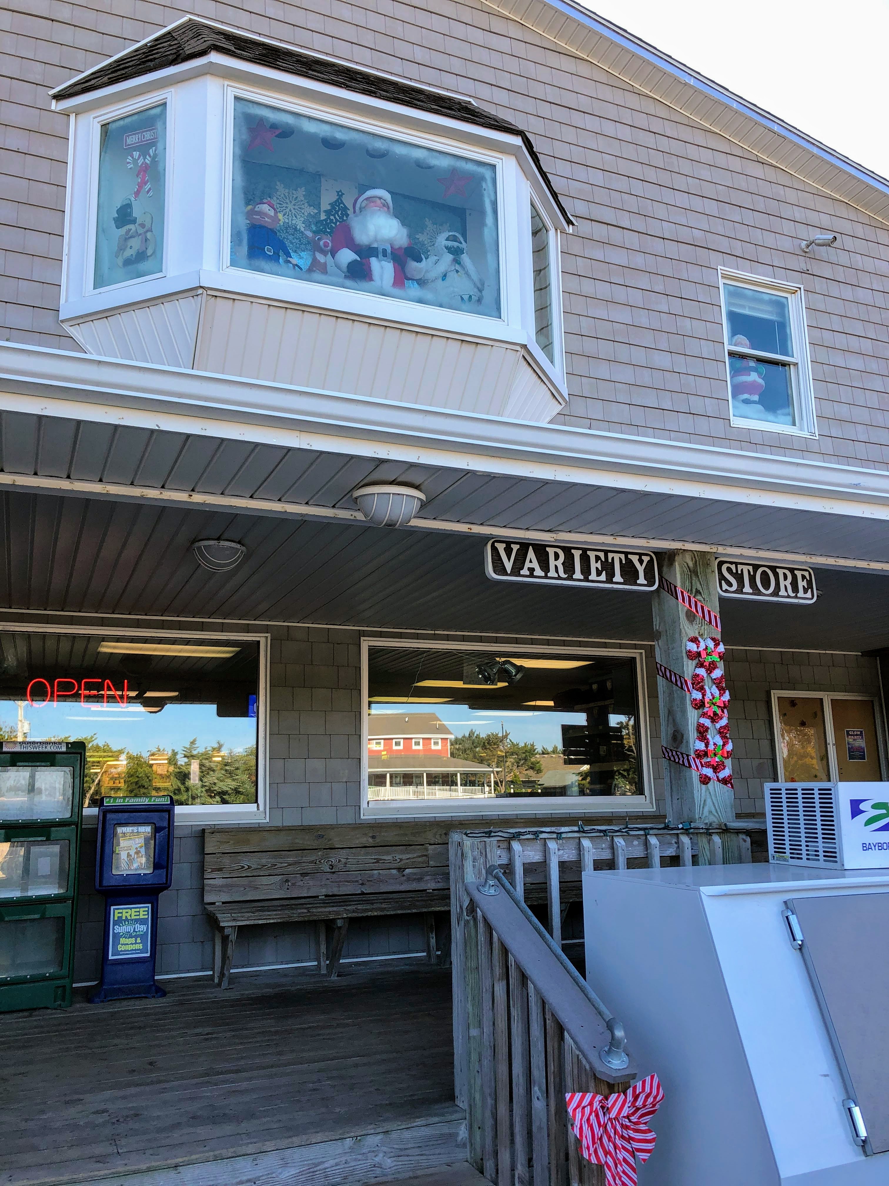 Variety Store Xmas 2019 Ocracoke Observer
