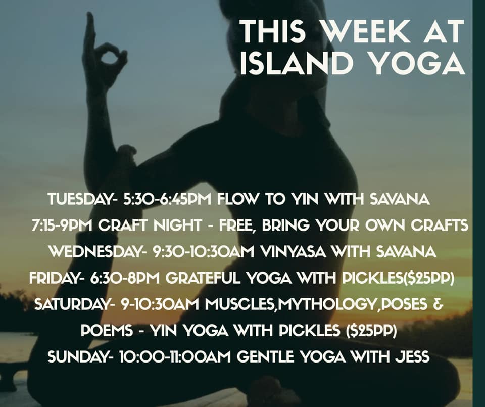 Yoga Ocracoke Observer