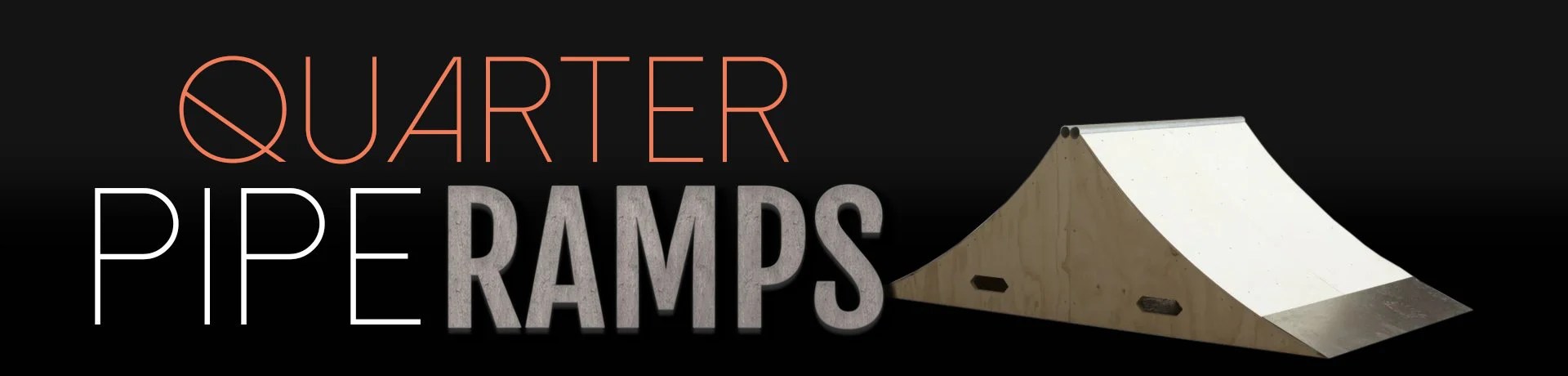 Skateboard Quarter Pipe for Sale OC Ramps