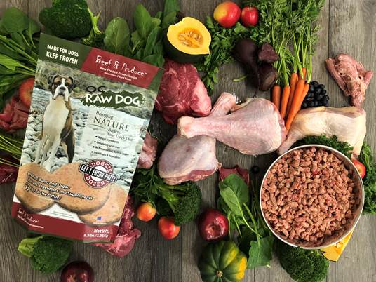 Feeding Guide OC Raw Dog