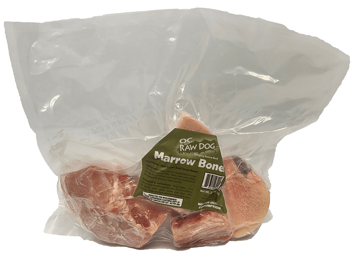 Marrow Bone 2.5 lbs. OC Raw Dog