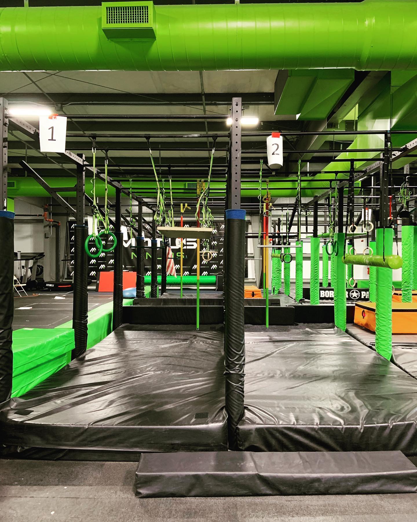 Gym Spotlight Motus Ninjas OCR Buddy