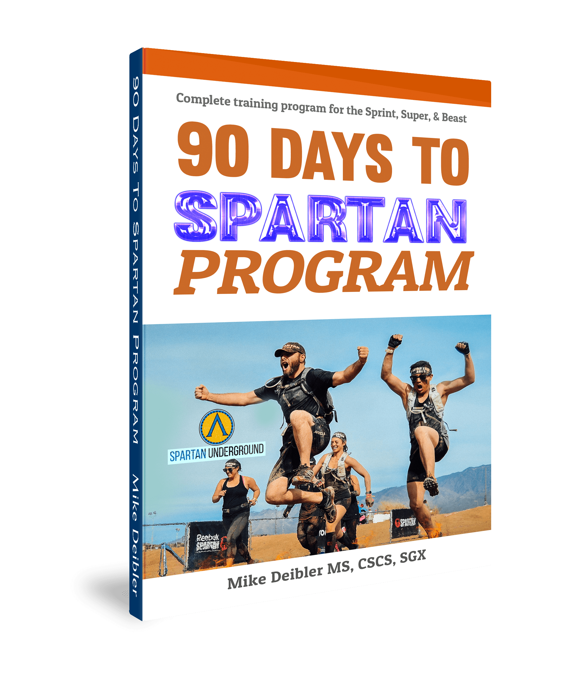 90 Days To Spartan Sales Page OCR Underground