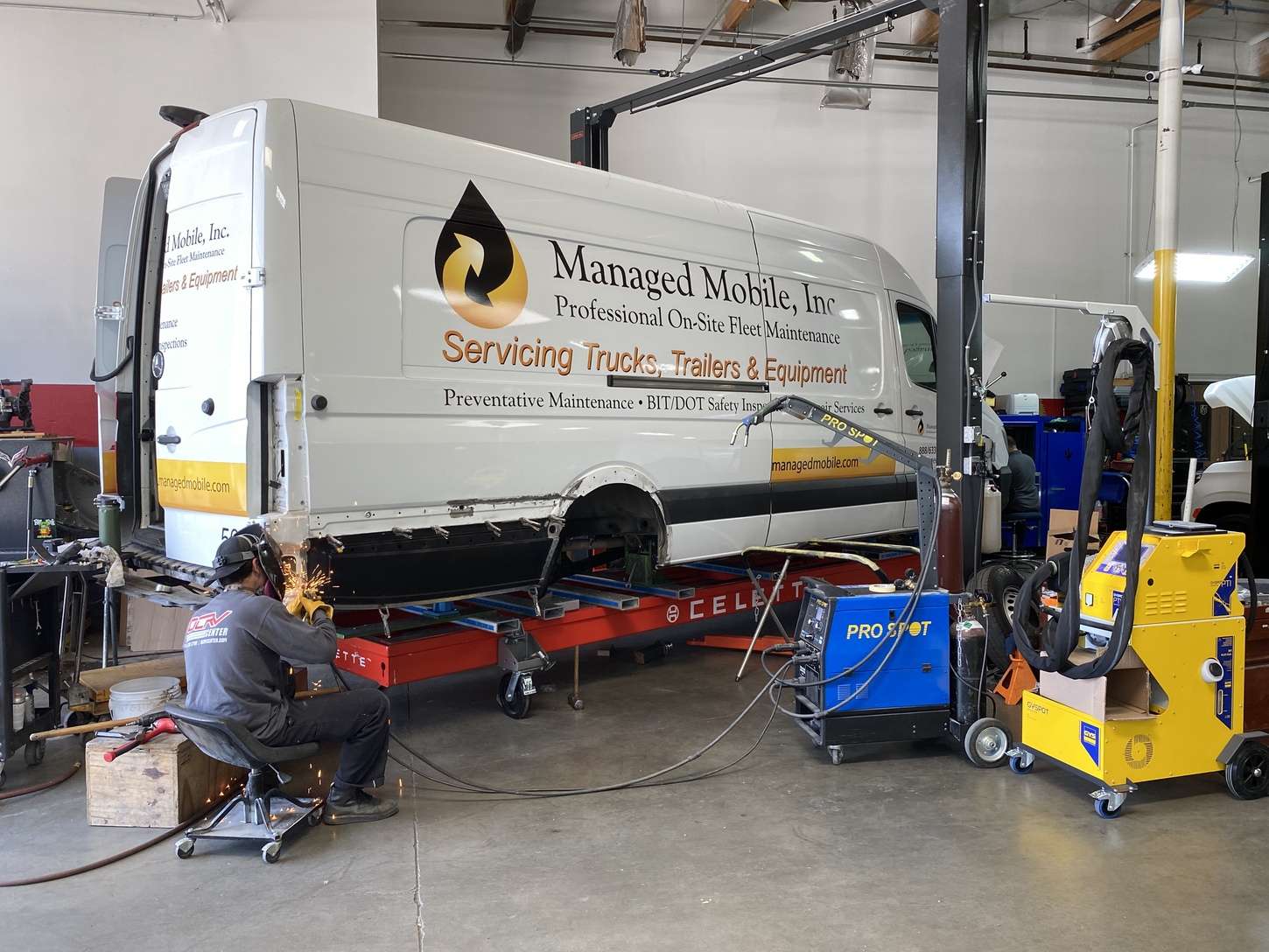 Sprinter Van Repair OC's 1 Sprinter Van Repair Near Me