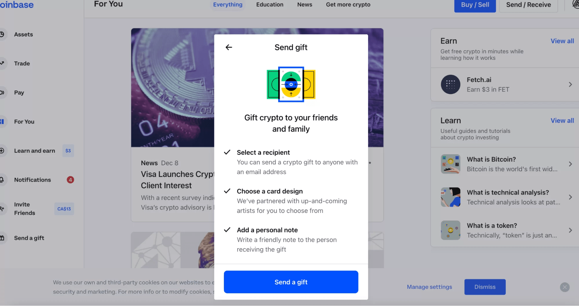 Coinbase Canada Review Is It Legit in 2022? OCryptoCanada