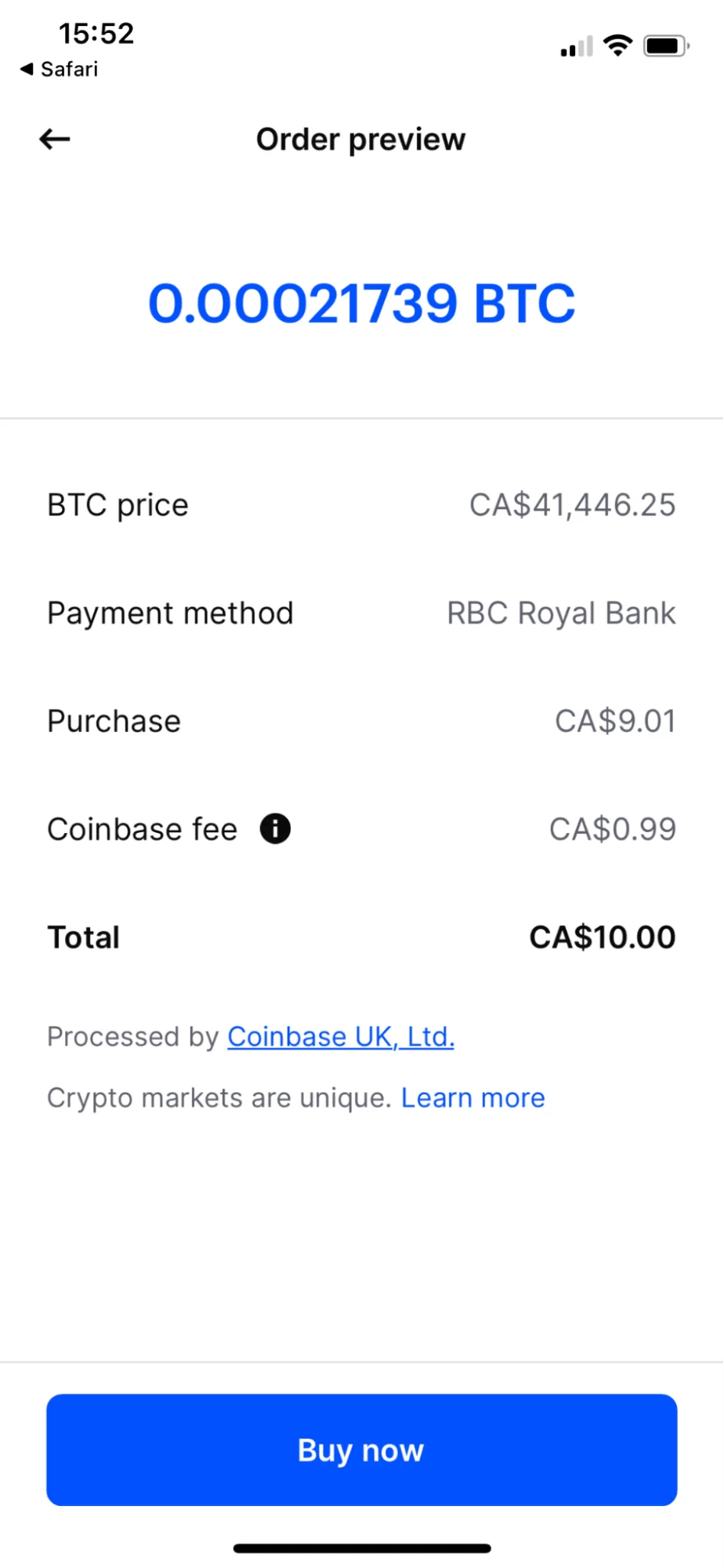 Coinbase Canada Review Is It Legit in 2022? OCryptoCanada