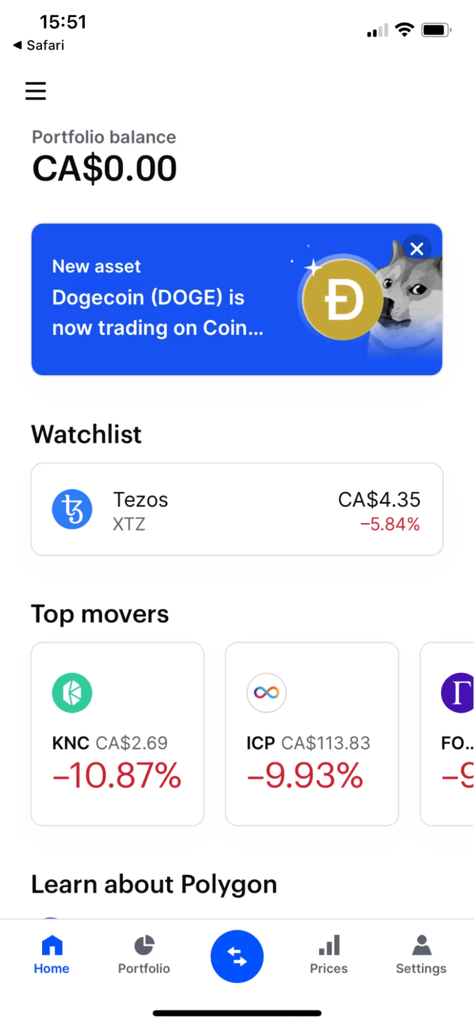 Coinbase Canada Review Is It Legit in 2022? OCryptoCanada
