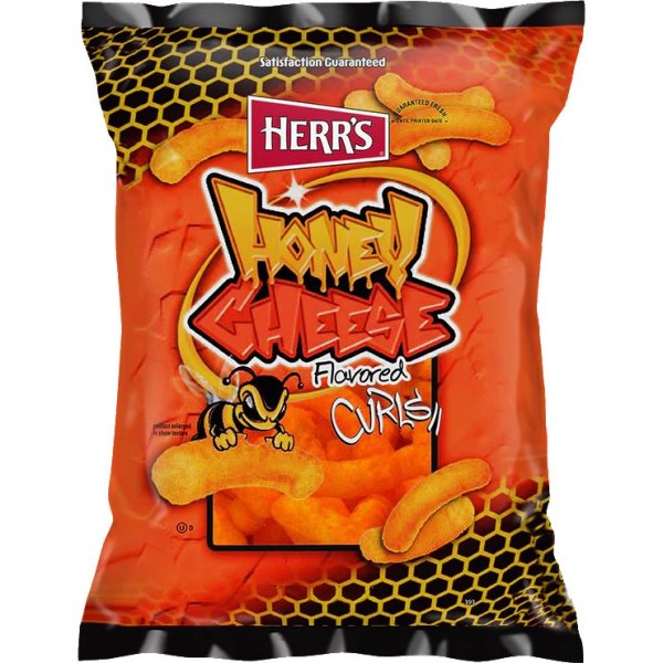 Honey Cheese Curl207(42) Vend Central Online Ordering