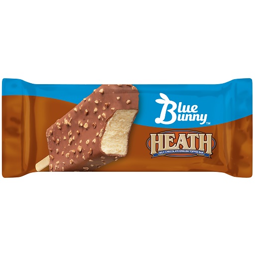 Blue Bunny Orange Dream Bar Breakroom Choices