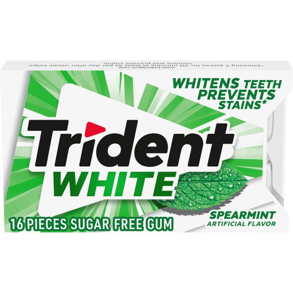 Trident White Spearmint 16pcs Laurel Foodsystems Office Coffee Online