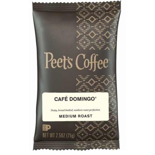 Peets Cafe Domingo 2.5oz 18ct Monumental Markets Office Coffee Online