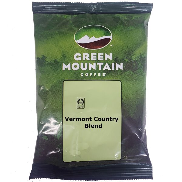 Green Mtn Vermont Country Blend 2.2 oz Americraft Coffee and Tea Company