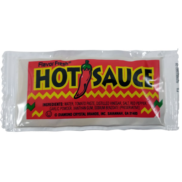 Hot Sauce Packets PGI Services Online Ordering