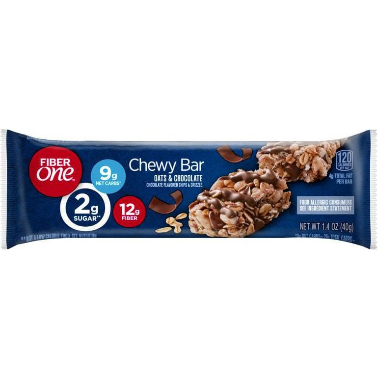 Fiber One Oats & Chocolate Chewy Bar 1.4oz Continental Online Ordering