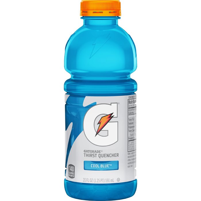 Gatorade Cool Blue Raspberry 20oz Sheehan Vending Office Coffee