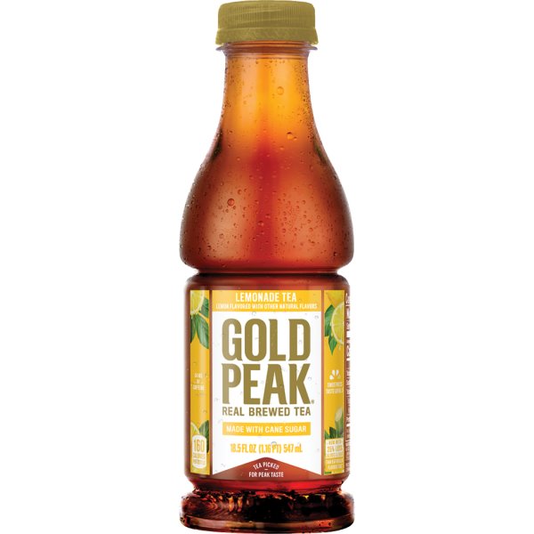 Gold Peak Lemonade Tea 18.5oz Vista Vending Online Ordering