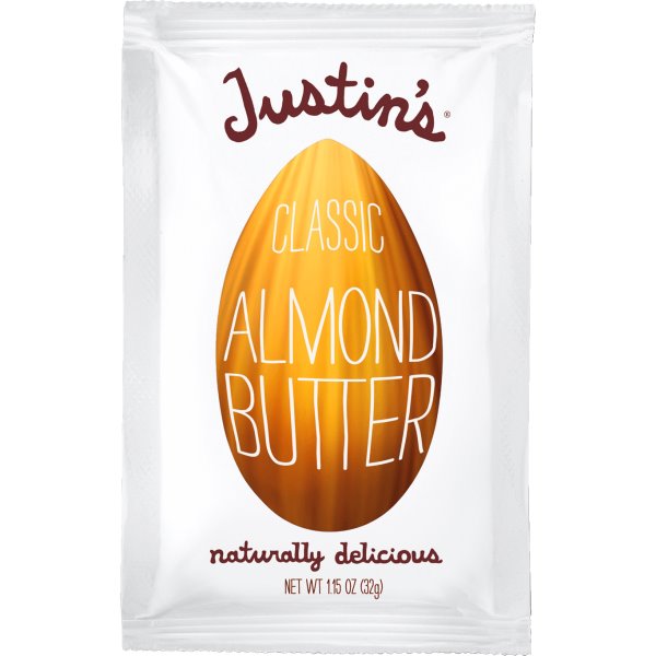 Justin’s Classic Almond Butter Packet 1.15oz 60ct Metropolitan Coffee