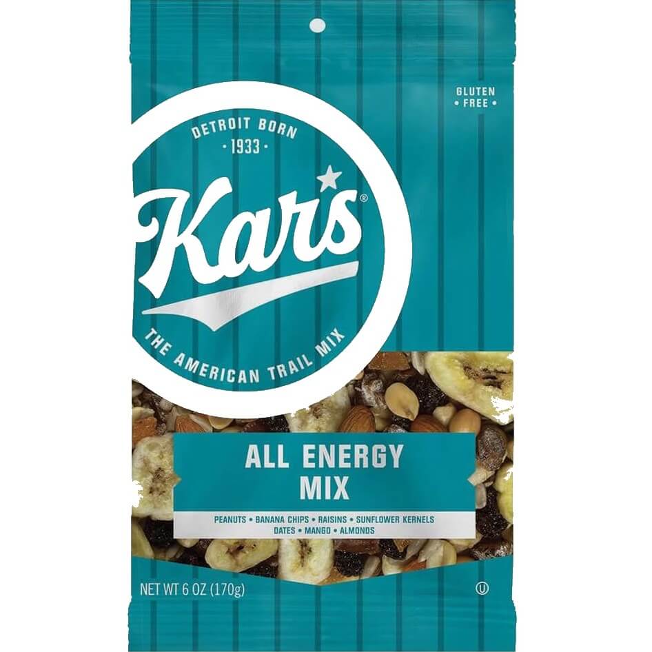 Kars Unsalted All Energy Trail Mix Fox Vending