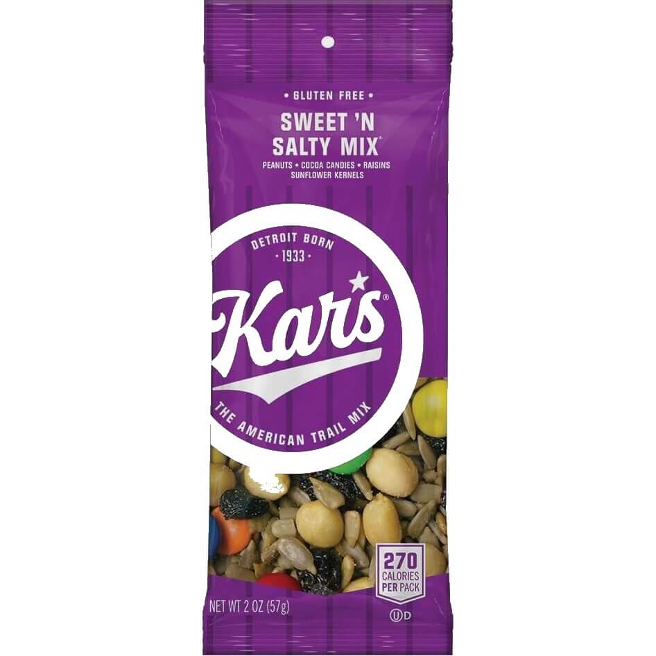 Kars Sweet N Salty Mix 2oz Peak Refreshments