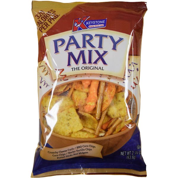 Keystone Party Mix 2.25oz Monumental Markets Office Coffee Online