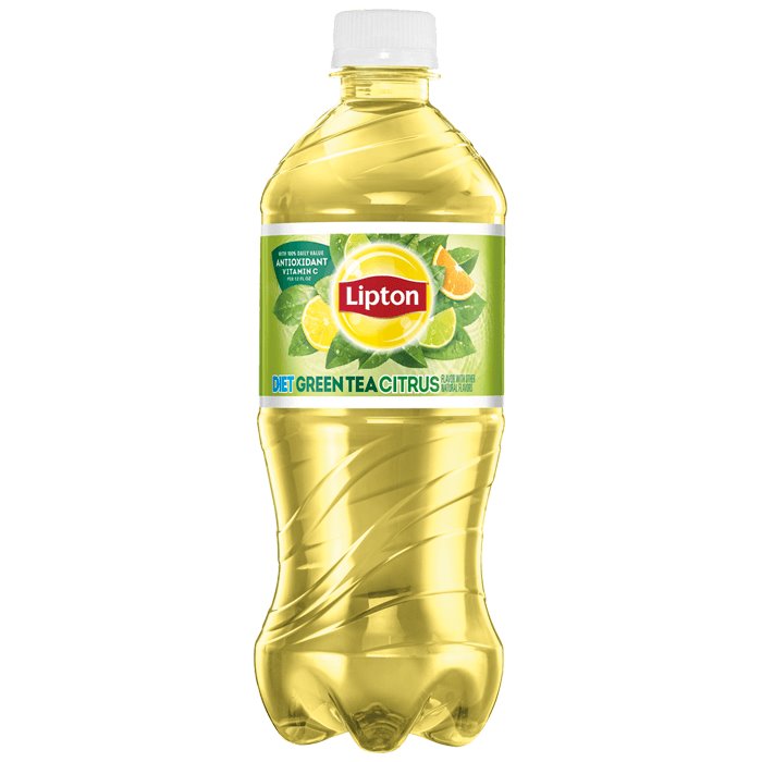 Diet Lipton Green Tea Citrus 20oz Coastal Canteen Office Coffee Online Ordering