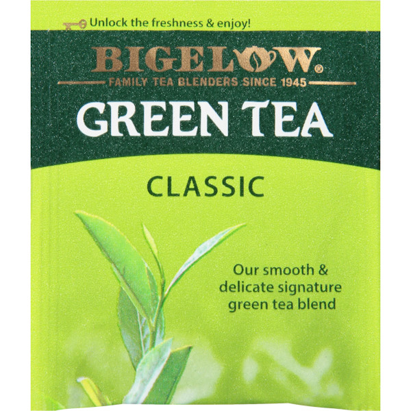Bigelow Green Tea 28 ct Monumental Markets Office Coffee Online Ordering