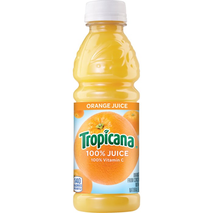 Tropicana Orange Juice 10oz Monumental Markets Office Coffee Online