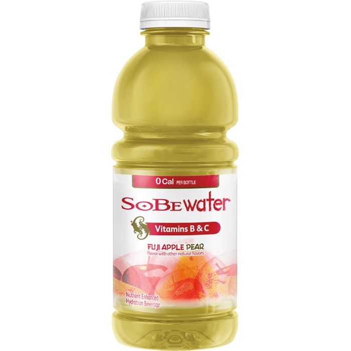 Sobe Fuji Apple Pear Life Water 20oz Americraft Coffee and Tea Company