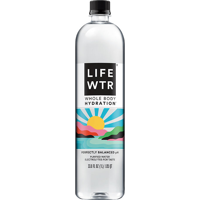 Life Water 20 oz Peak Refreshments